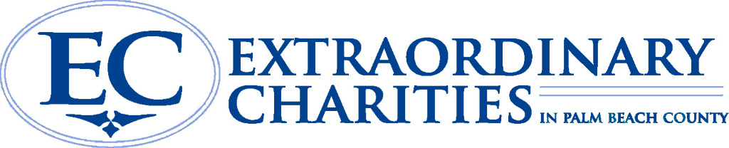 extraordinary charities in palm beach county blue partner logo